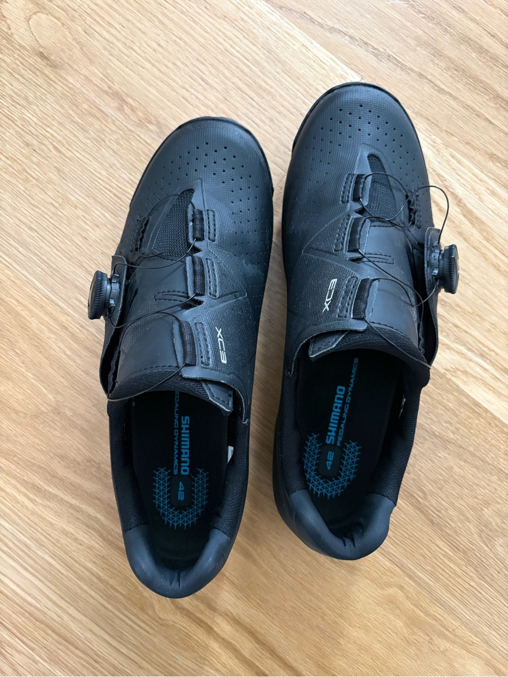 Shimano Black Men's MTB Cycling Shoes with SPD Cleats